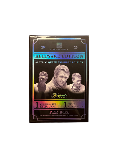 2025 Keepsake Steve McQueen Premiere Edition Box