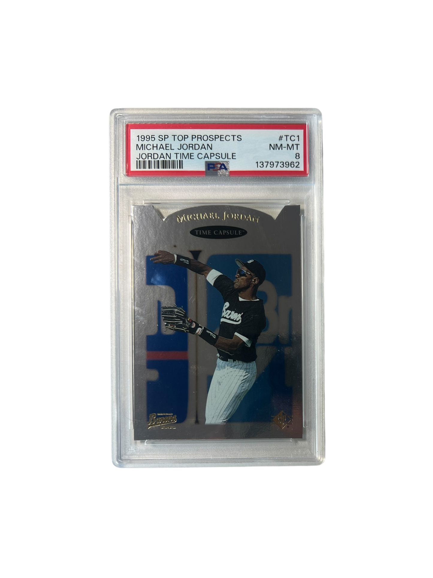 1995 Upper Deck SP Top Prospects Michael Jordan PSA Card