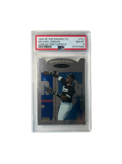 1995 Upper Deck SP Top Prospects Michael Jordan PSA Card