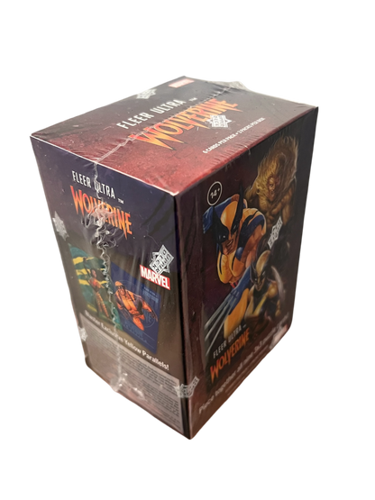 2023 Upper Deck Fleer Ultra Marvel Wolverine Blaster Box