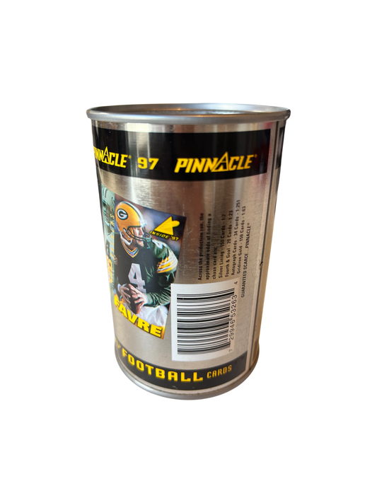 1997 Pinnacle NFL Football Cards in a Can - Green Bay Packers Edition