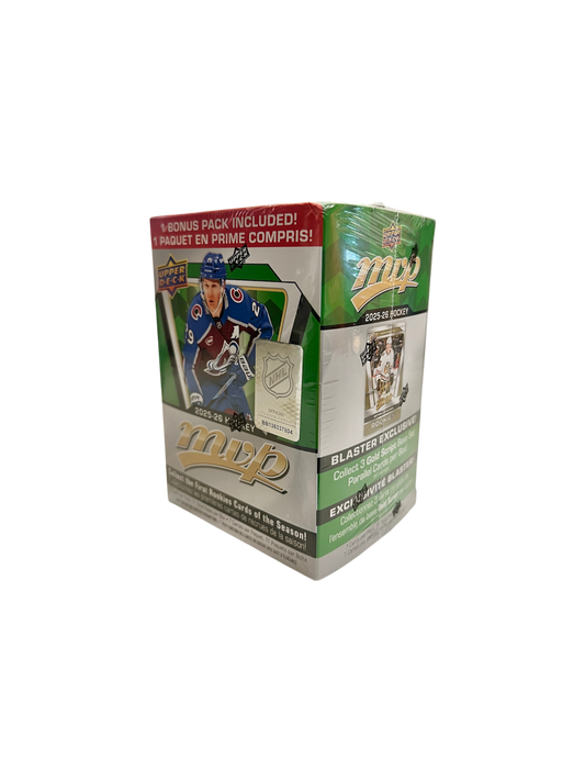 2026 Upper Deck NHL Hockey MVP Blaster Box