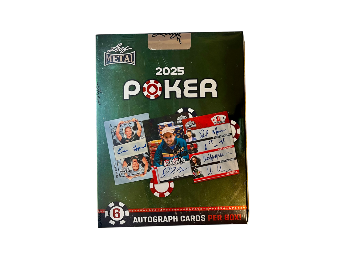 2025 Leaf Metal Power Slap Blaster Box