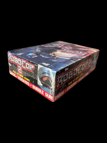 1990 Topps Robocop 2 Movie cards Hobby Box