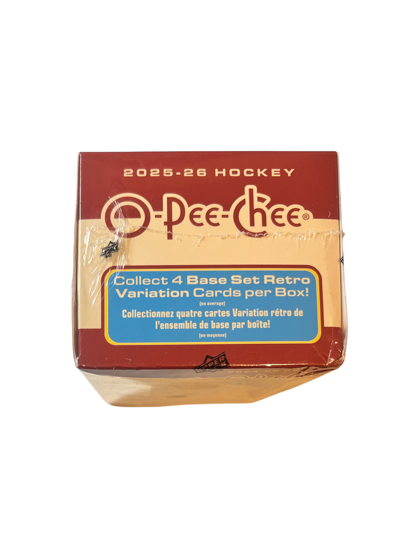 2025-26 Upper Deck O-Pee-Chee Hockey Blaster Box