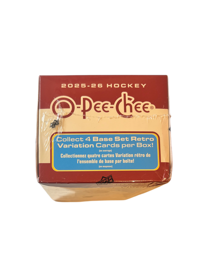 2025-26 Upper Deck O-Pee-Chee Hockey Blaster Box