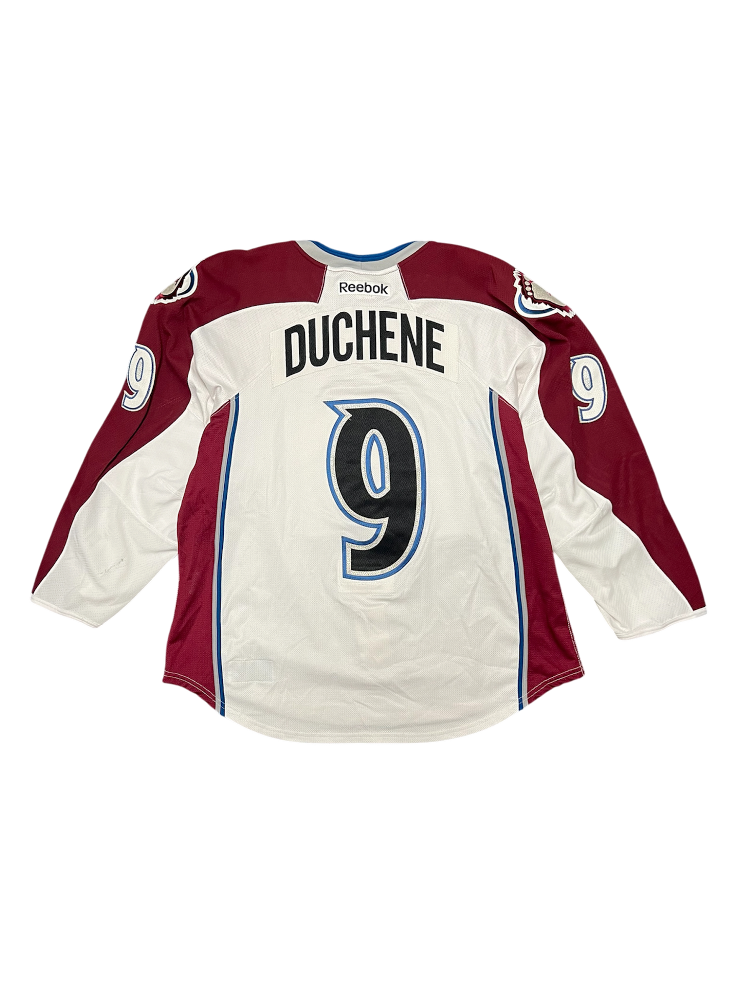 Colorado Avalanche Matt Duchene NHL Game worn Jersey