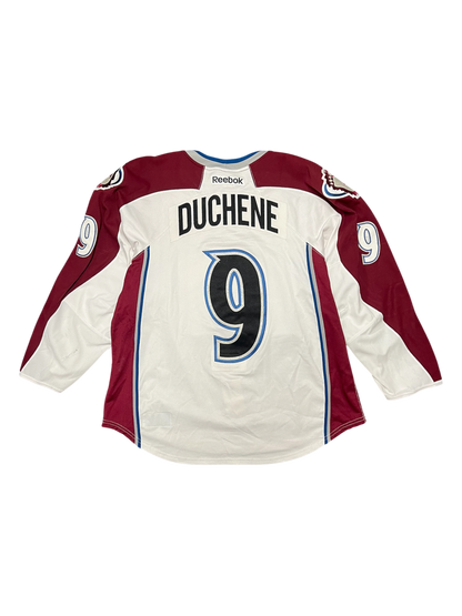 Colorado Avalanche Matt Duchene NHL Game worn Jersey
