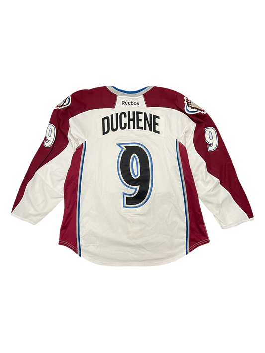 Colorado Avalanche Matt Duchene NHL Game worn Jersey