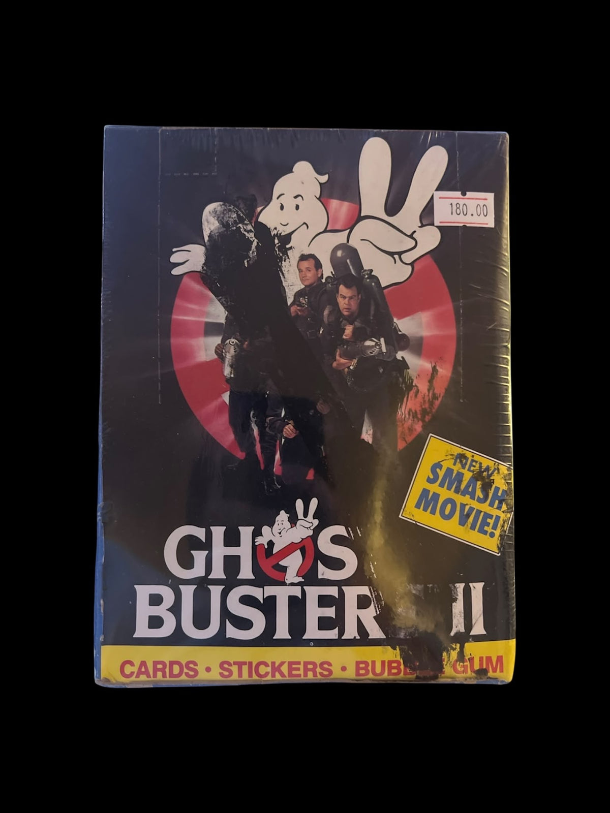 1989 Topps GHOSTBUSTERS 2 Movie Trading Cards Hobby Box