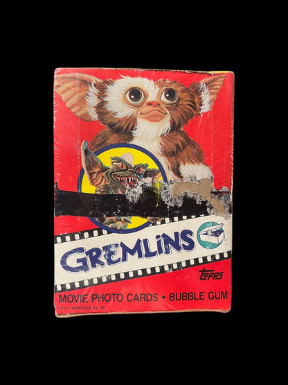 1984 Topps Gremlins Movie cards Hobby Box