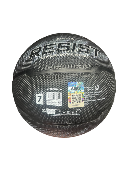 Resist S7 Street Basketball 3x3 Champions signed by Natan & Thomas Jurkovitz
