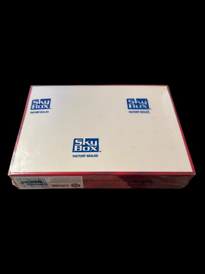 1994 Skybox The Man of Steel Superman Platinum Series Card Box