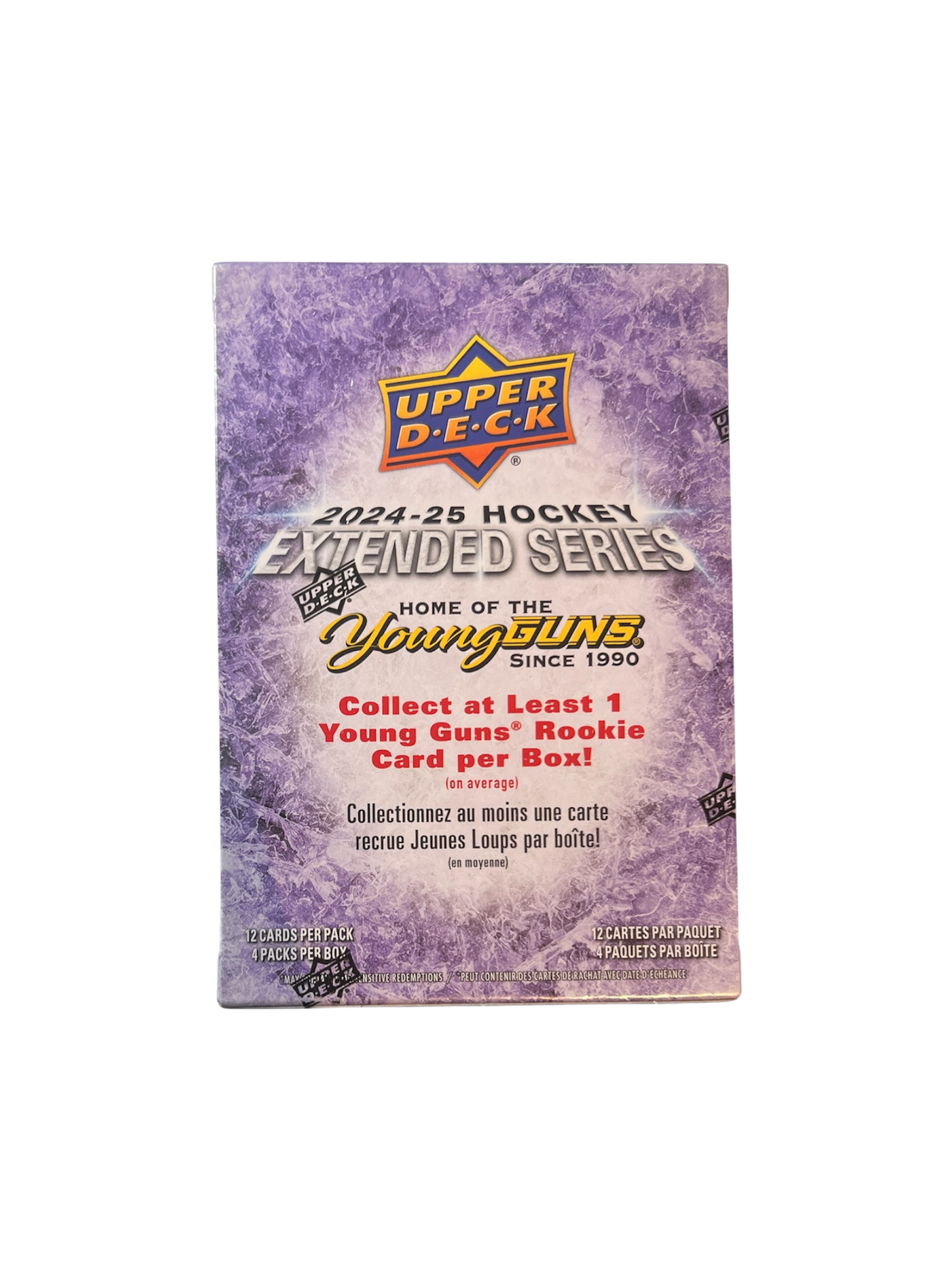 2024-25 Upper Deck Extended Series Hockey Blaster Box