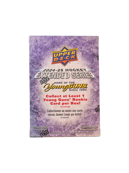 2024-25 Upper Deck Extended Series Hockey Blaster Box