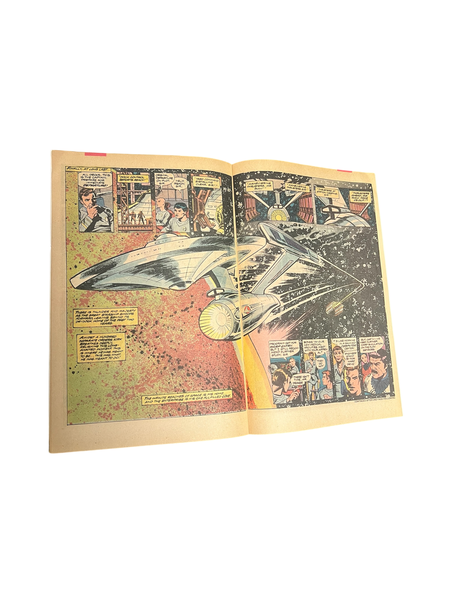 1980 MARVEL First Issue !! Star Trek (English) Comic Book