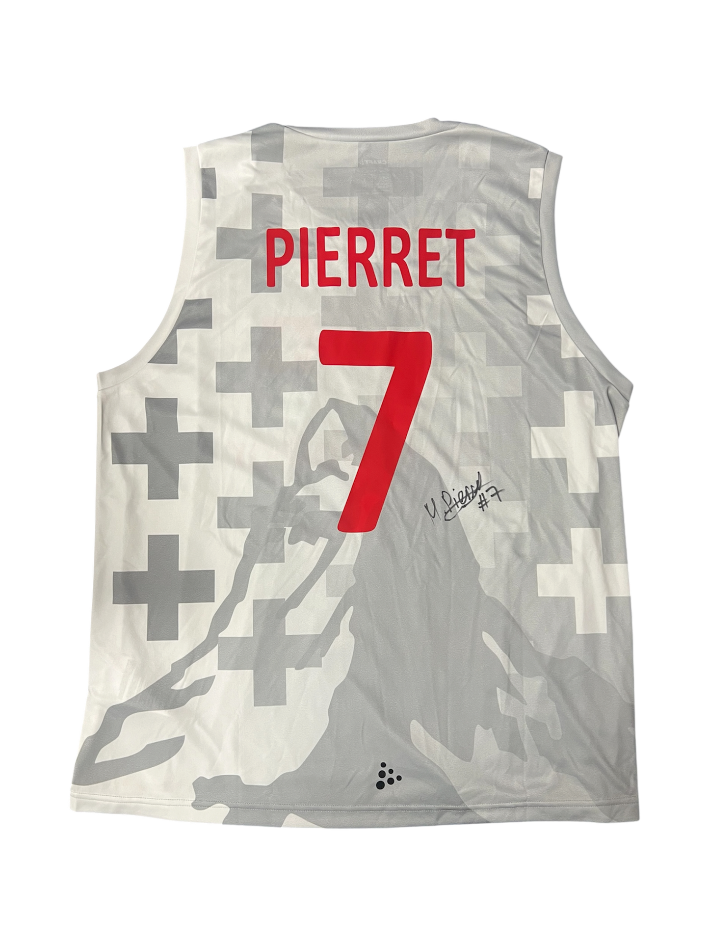 Switzerland Volleyball Team Jersey signed by Meline Pierret