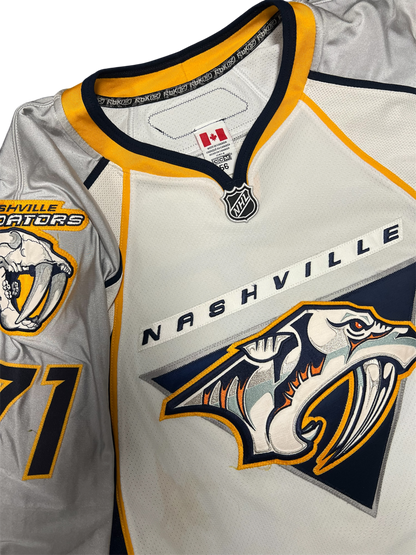 Nashville Predators Jean-Pierre Dumont NHL Game worn Jersey