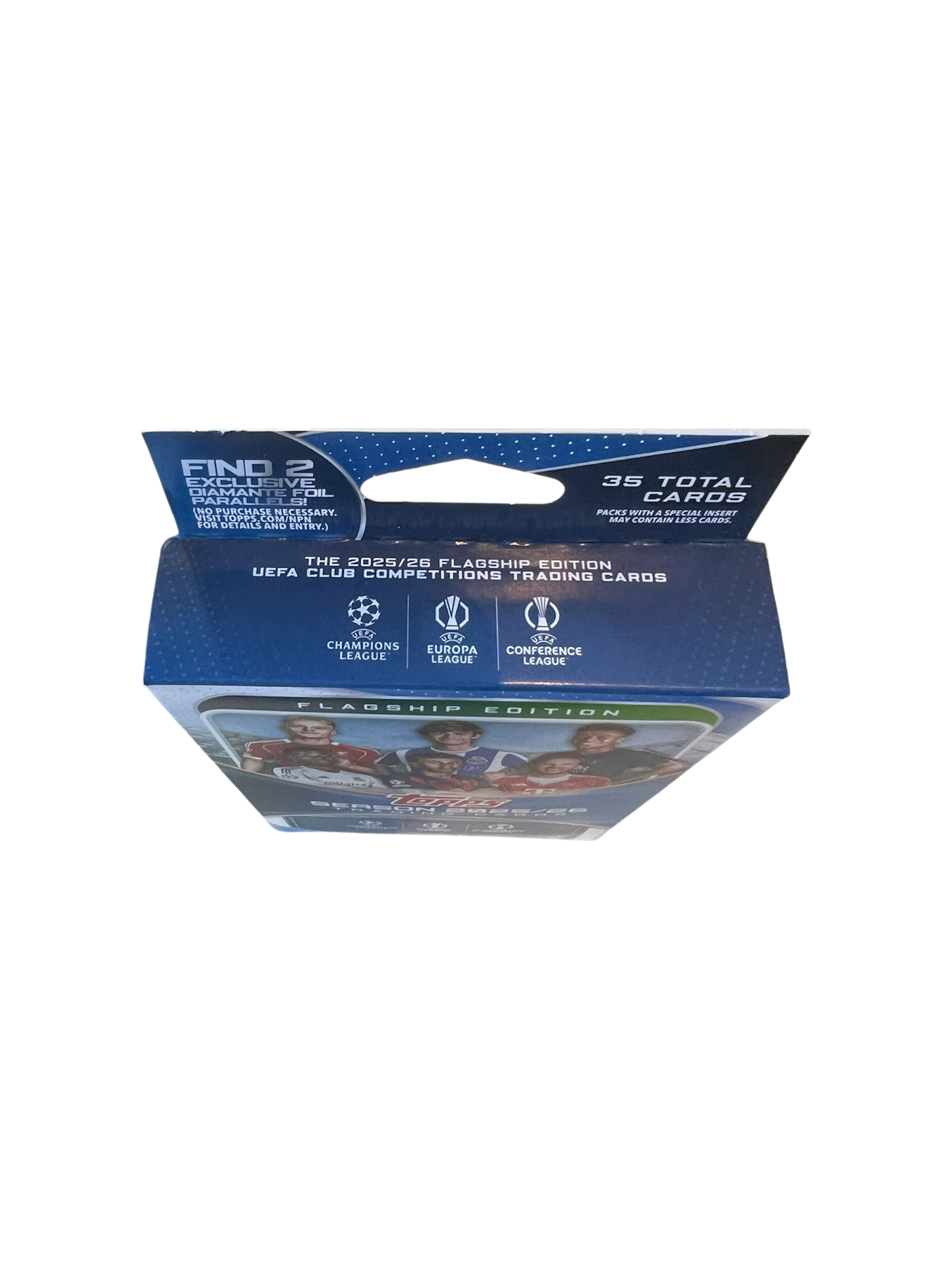 2025-26 Topps UCC Flagship Edition Football Soccer Hanger Box
