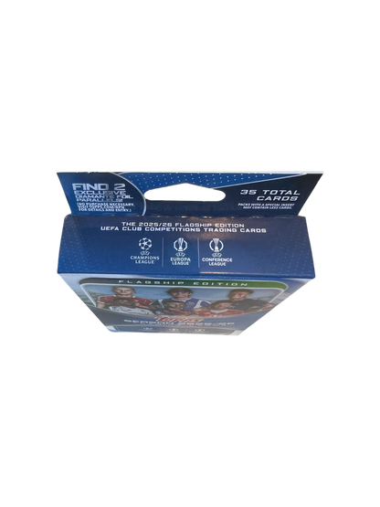 2025-26 Topps UCC Flagship Edition Football Soccer Hanger Box