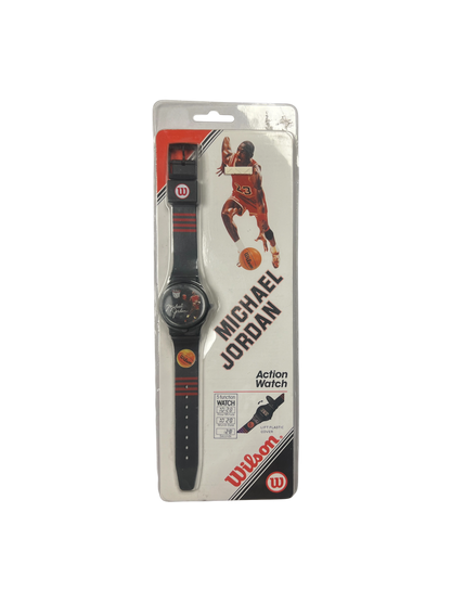 1990s Nelsonic Wilson Michael Jordan Action Watch