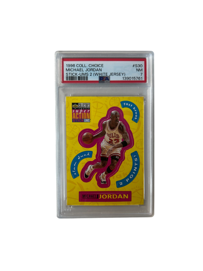 1996 Upper Deck Collector's Choice Michael Jordan PSA Card