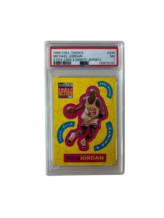 1996 Upper Deck Collector's Choice Michael Jordan PSA Card