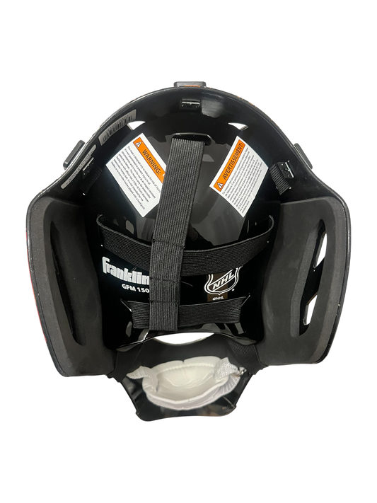 Anaheim Mighty Ducks Martin Gerber NHL signed Helmet