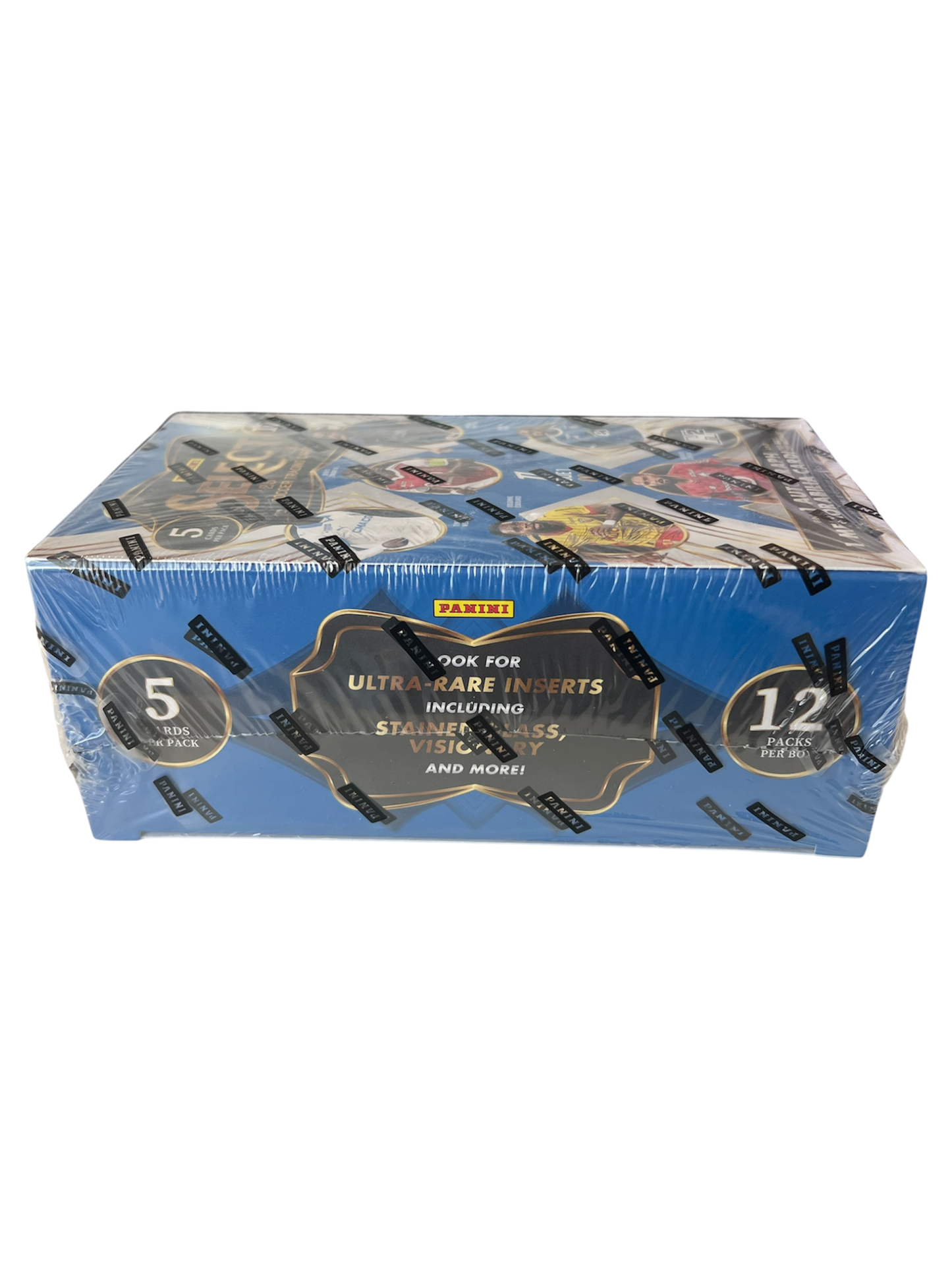 2025-26 Panini Select Ligue 1 Soccer H2 Box