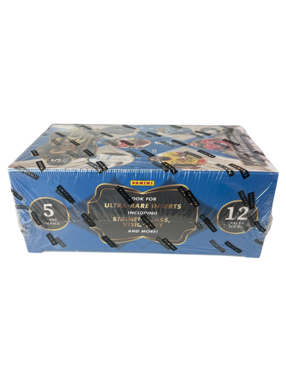 2025-26 Panini Select Ligue 1 Soccer H2 Box