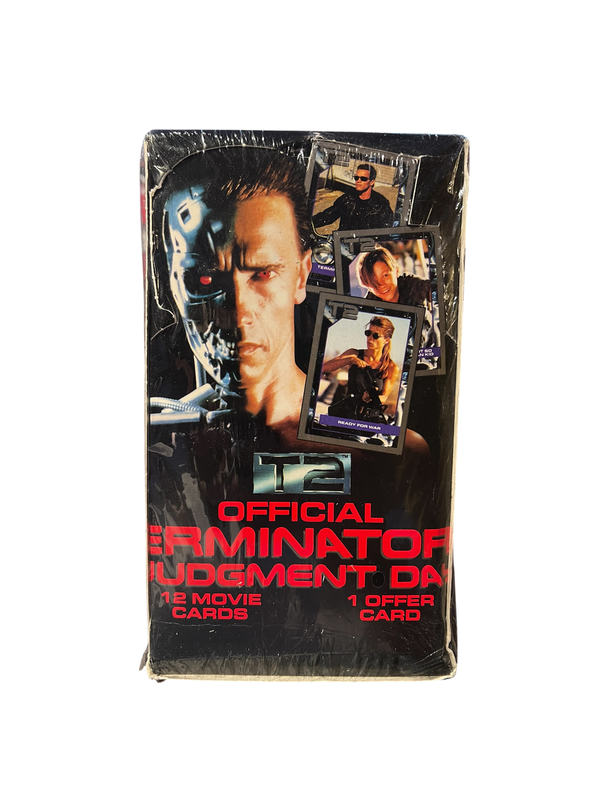 1991 Impel Terminator T2 Judgment Day Movie Cards Hobby Box