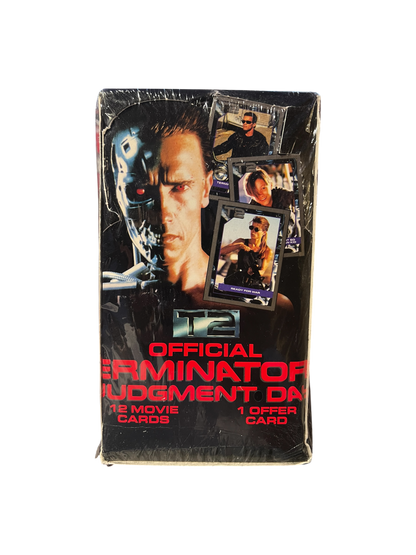 1991 Impel Terminator T2 Judgment Day Movie Cards Hobby Box