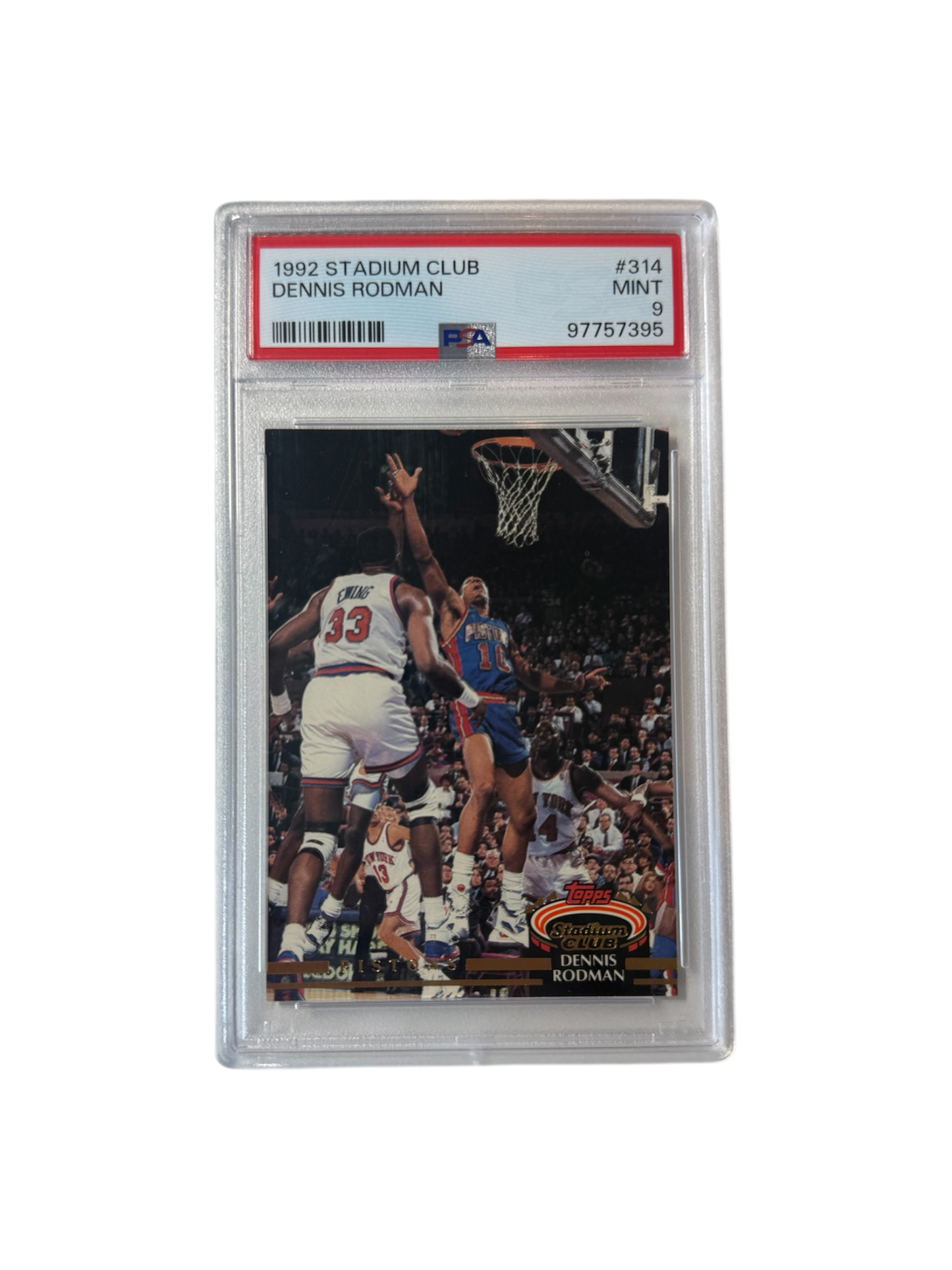 1992 Topps Archives John Stockton PSA 10 card