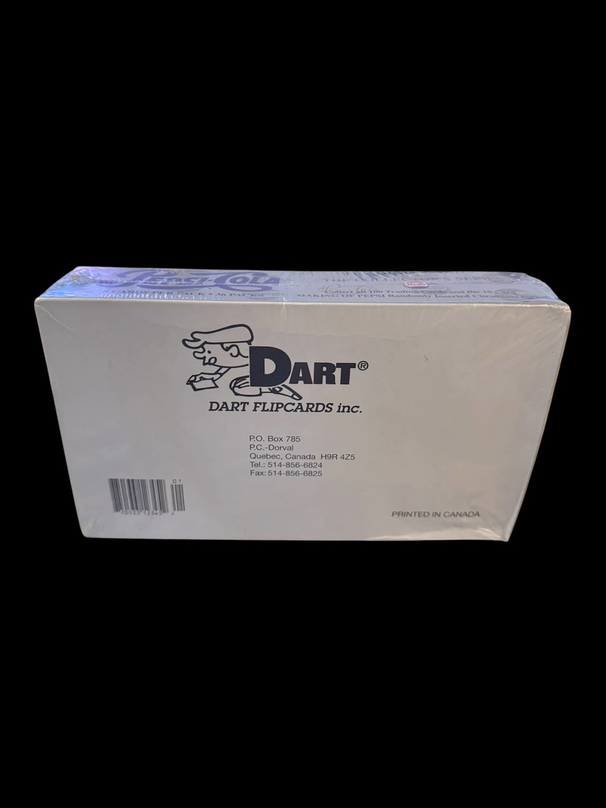 1994 Dart PEPSI COLA Collectors Cards Box