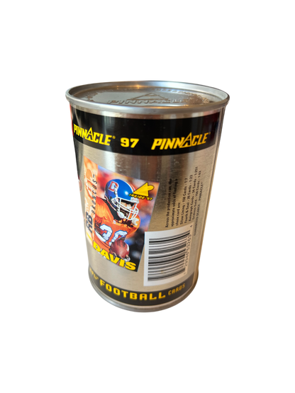 1997 Pinnacle NFL Football Cards in a Can - Denver Broncos Edition