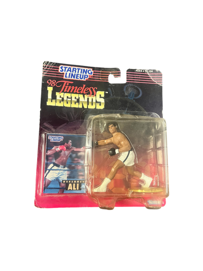1998 Kenner Starting Lineup Muhammad Ali Action Figure with card