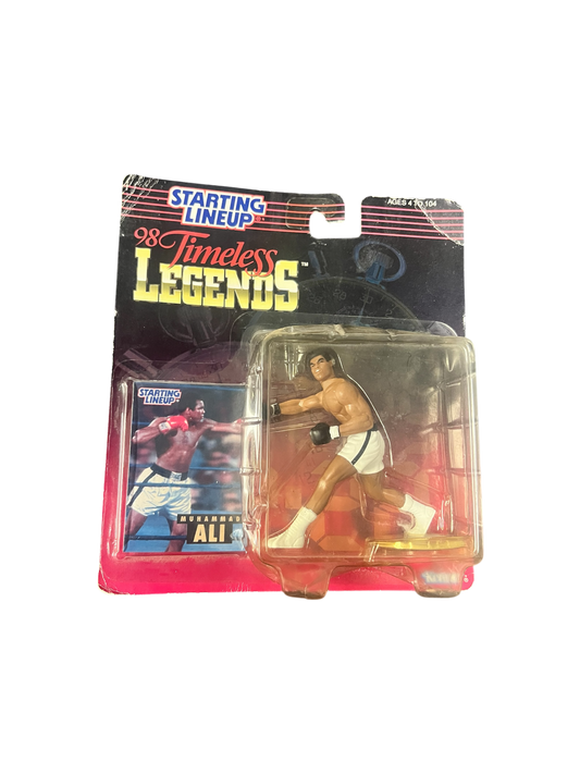 1998 Kenner Starting Lineup Muhammad Ali Action Figure with card