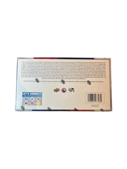 2021-22 Upper Deck AHL Hockey Hobby Box