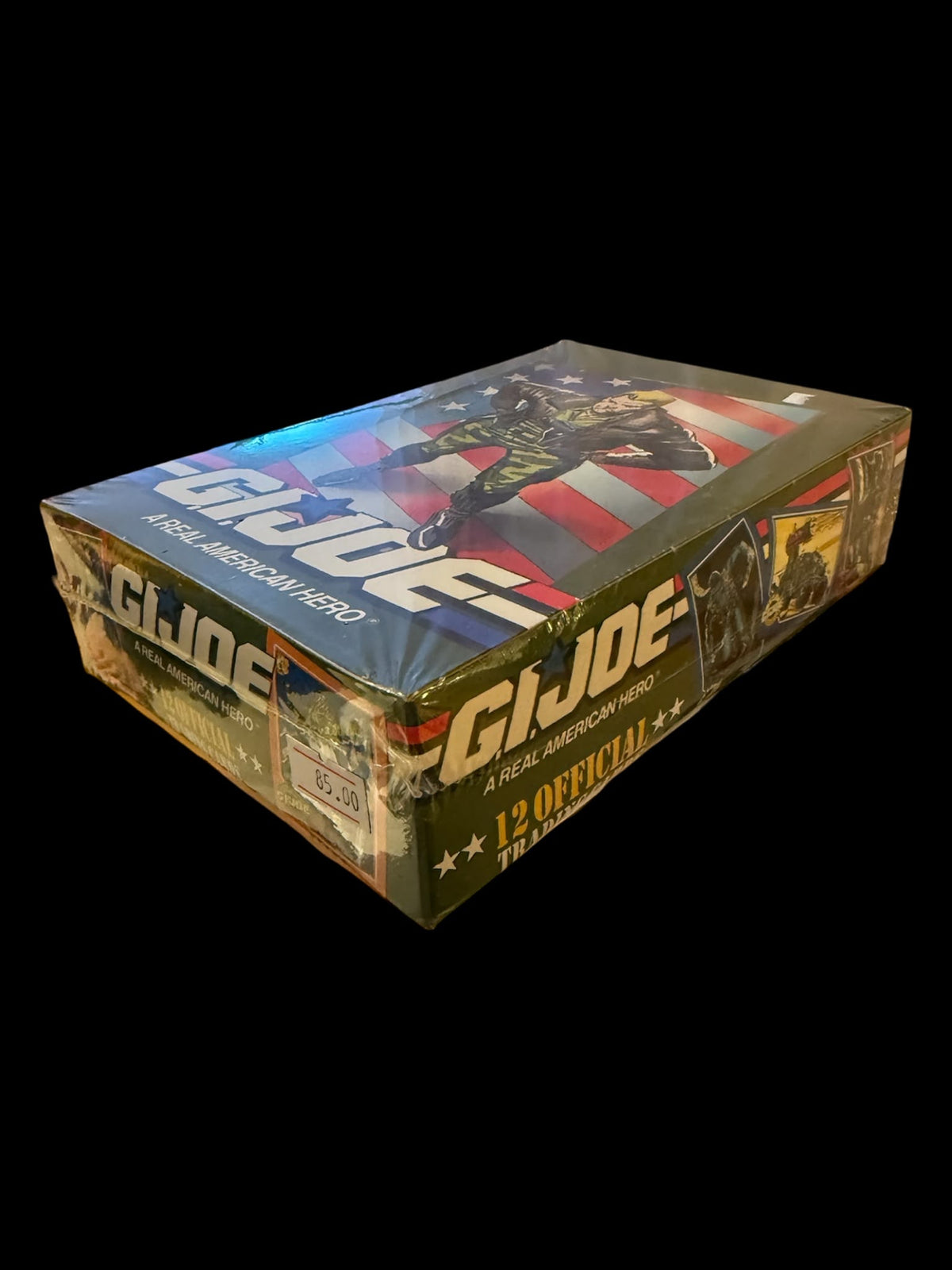 1991 Impel G.I.JOE a real american hero Trading Card Hobby Box