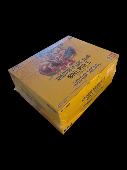 OP15 One Piece Box (English) Adventure on Kami’s Island