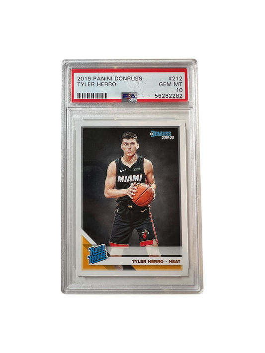 2019 Panini Donruss Tyler Herro PSA Card