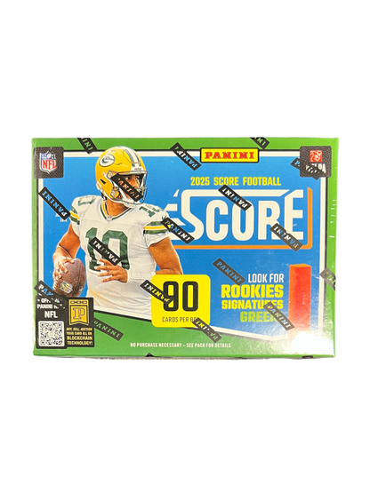 2025 Panini Score NFL Trading Cards Blaster Box