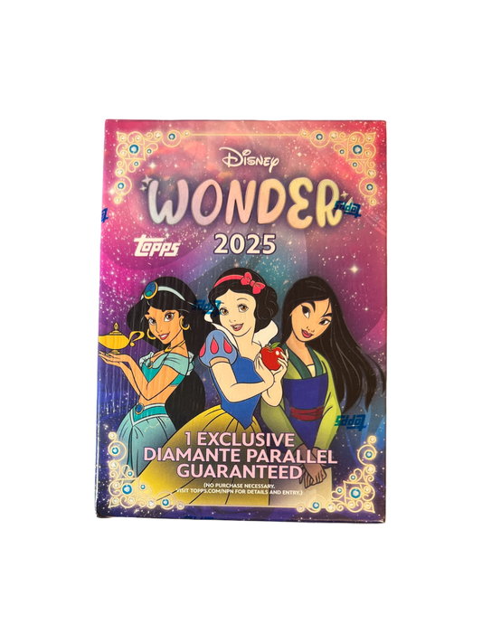 2025 Topps Disney Wonder Blaster Box