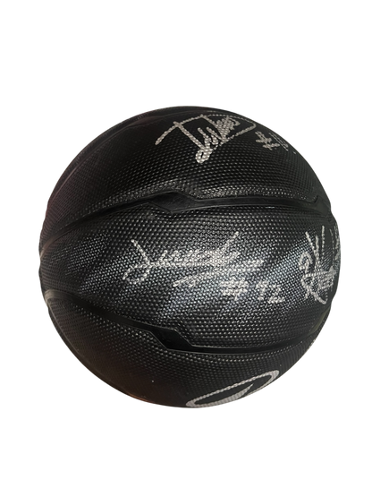 Resist S7 Street Basketball 3x3 Champions signed by Jonathan Dubas, Jonathan Kazadi, Natan & Thomas Jurkovitz