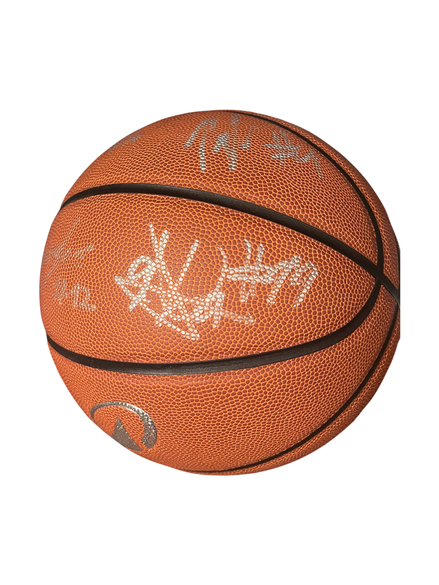 FIBA Basketball 3x3 Champions signed by Jonathan Dubas, Jonathan Kazadi, Natan & Thomas Jurkovitz