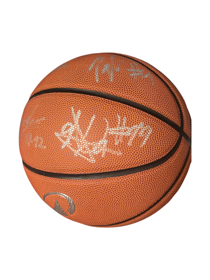 FIBA Basketball 3x3 Champions signed by Jonathan Dubas, Jonathan Kazadi, Natan & Thomas Jurkovitz