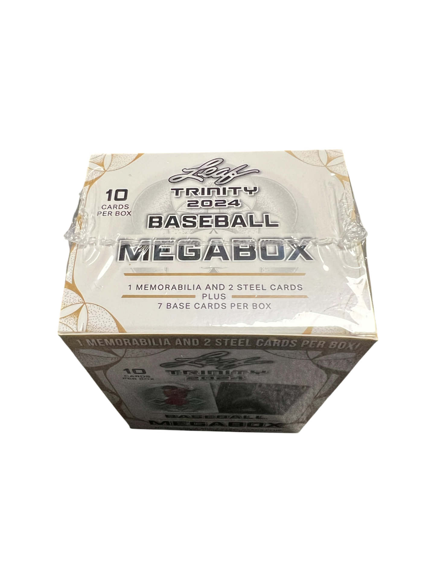 2024 Leaf Trinity Baseball Mega Box with Memorabilia Card
