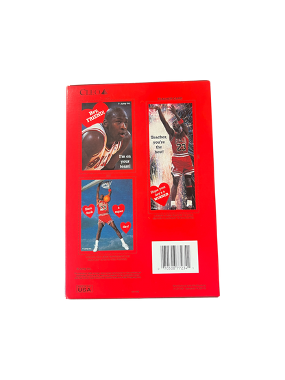 Set of 1991 Cleo Michael Jordan Valentines Collection Card Sealed Boxes
