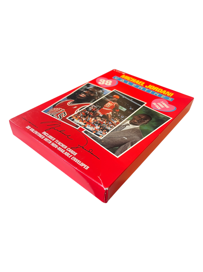 Set of 1991 Cleo Michael Jordan Valentines Collection Card Sealed Boxes