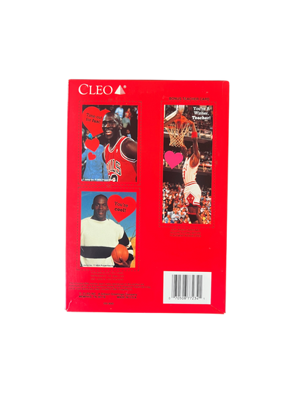 Set of 1991 Cleo Michael Jordan Valentines Collection Card Sealed Boxes